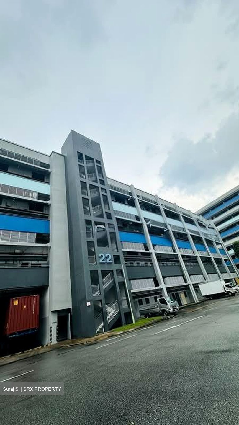 Woodlands East Industrial Estate (D25), Factory #584284141
